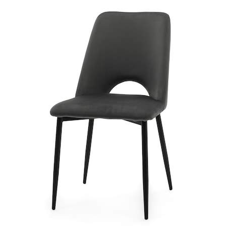 KRZESŁO TAPICEROWANE WELUROWE DO SALONU JADALNI GLAMOUR SZARE ORO