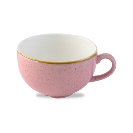 Filiżanka do kawy i herbaty Stonecast Petal Pink, 230ml