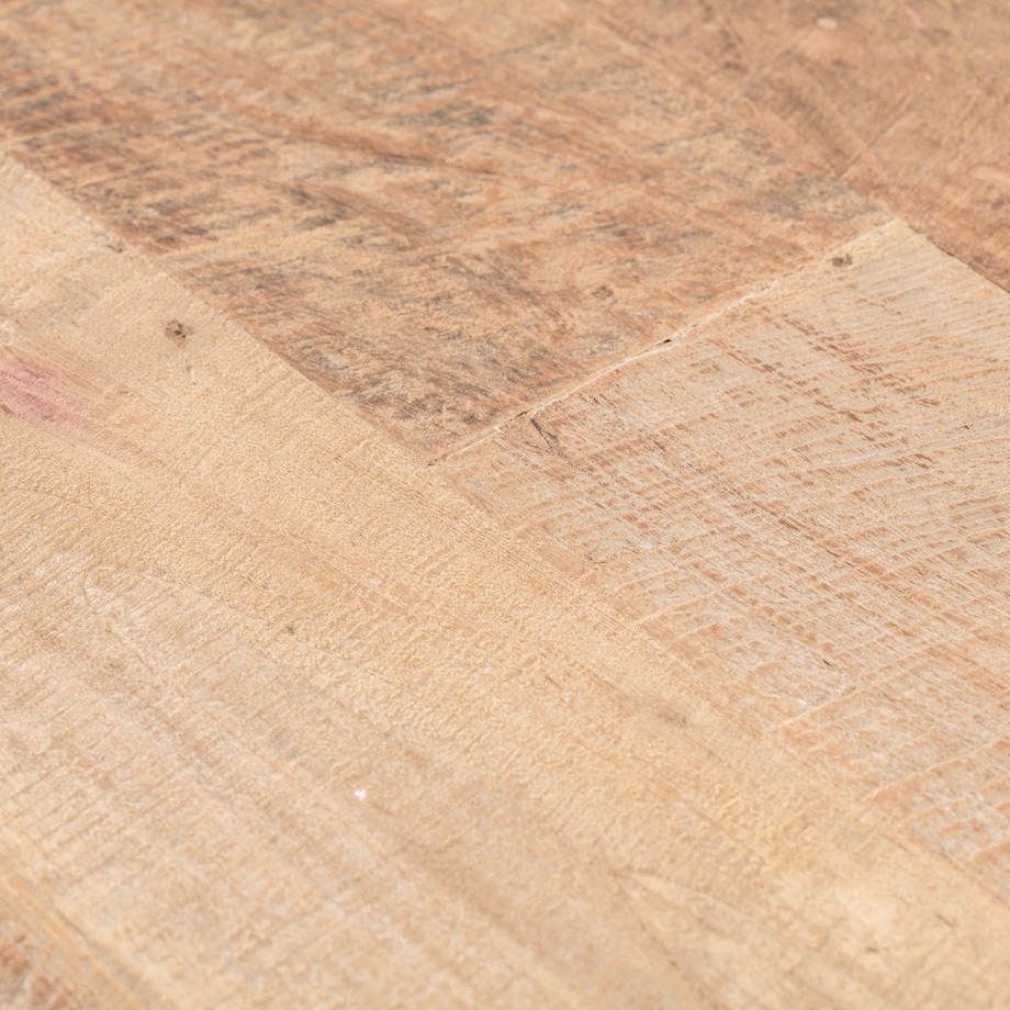 Stół Vince 200x100x79 black&natural, 200 x 100 x 79 cm