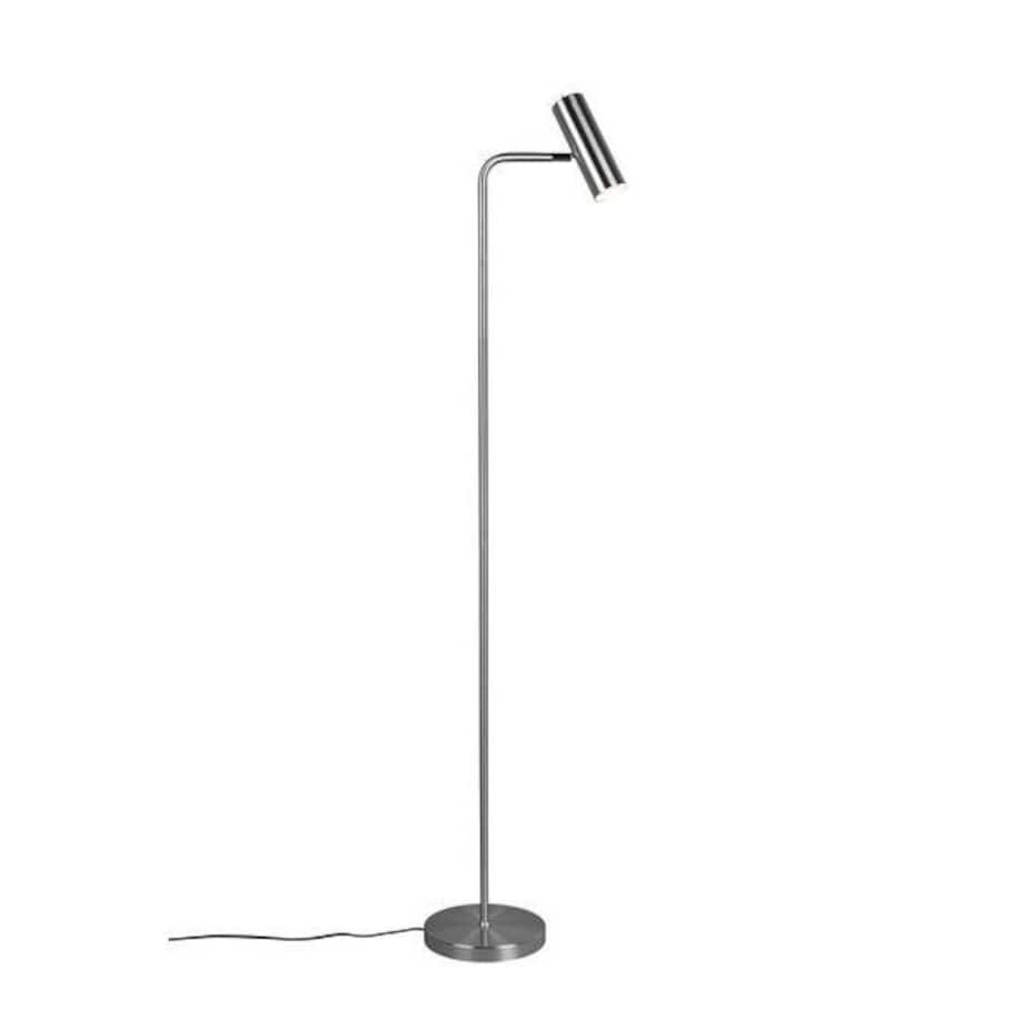 Lampa podłogowa Trio VANTOS DL107412400 – nowoczesna lampa stojąca do salonu i sypialni
