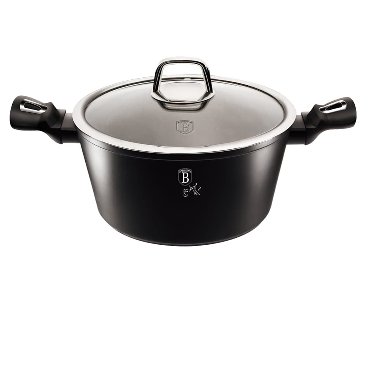 Garnek tytanowy 20 cm Black Royal Berlinger Haus BH-1851