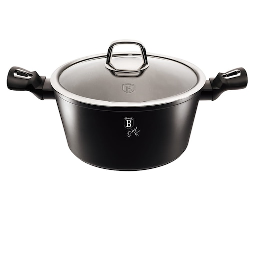 Garnek tytanowy 20 cm Black Royal Berlinger Haus BH-1851