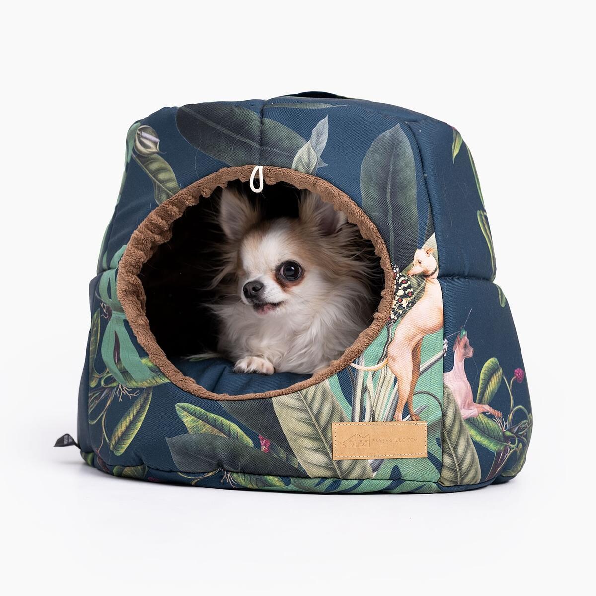 Domek 2w1 "Psychofanka" - Rozmiar: S