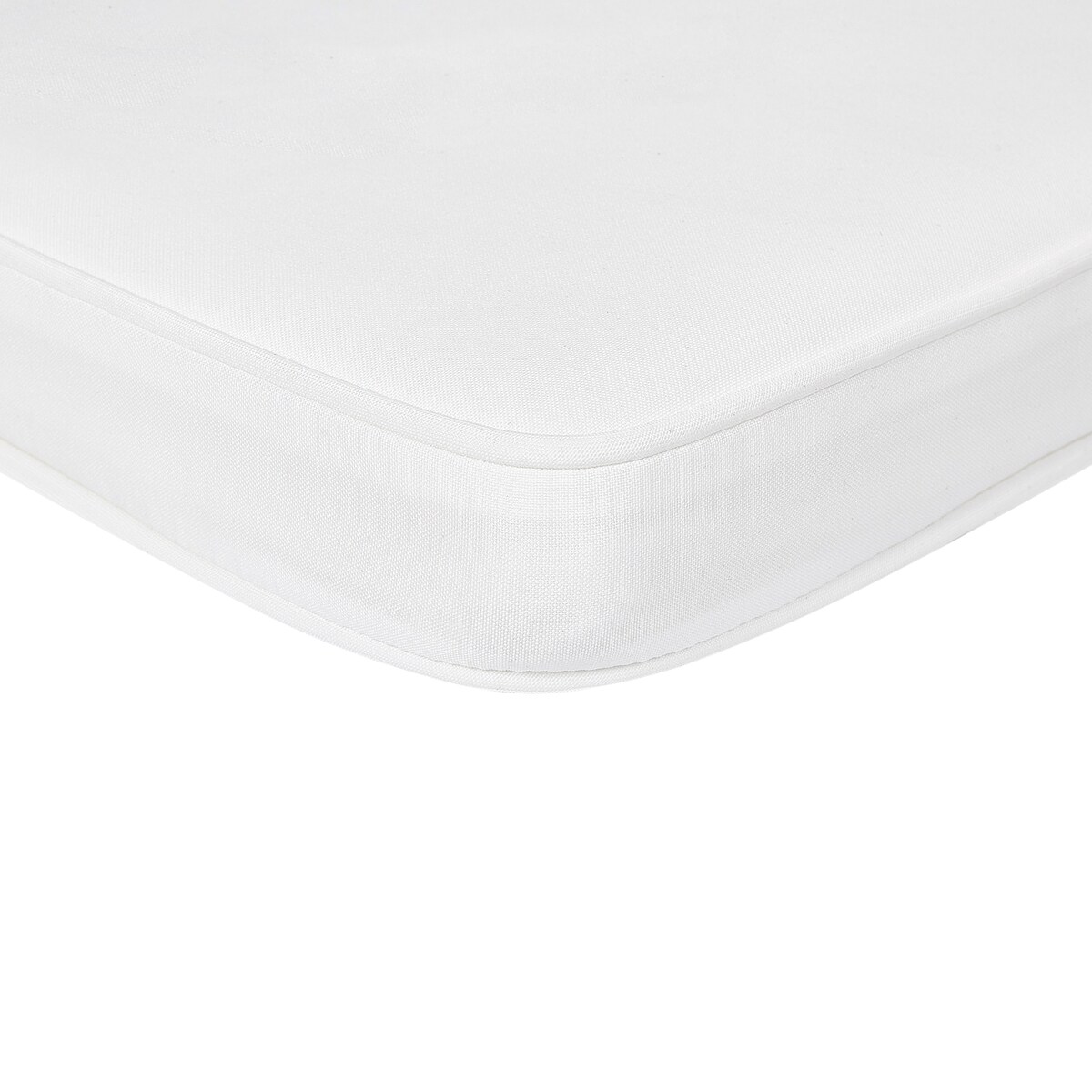 Zestaw 2 poduszek na krzesło ogrodowe TERNI 37 x 34 cm Złamana biel