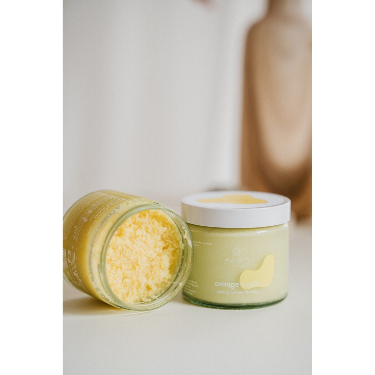 Peeling cukrowy do ciała ORANGE SUGAR Body scrub