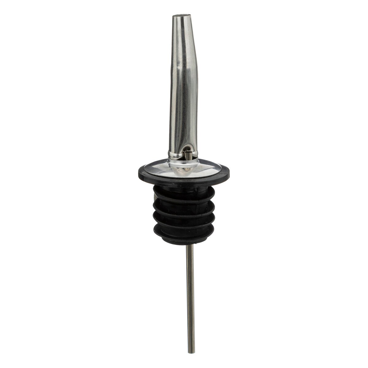 Butelka na oliwę z dozownikiem, szkło + metal