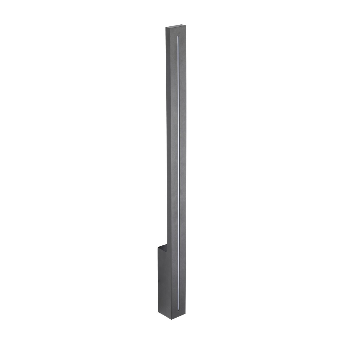 Kinkiet zewnętrzny LED 12W IP65 liniowy szaro-biały LINEA S 18175 TK Lighting