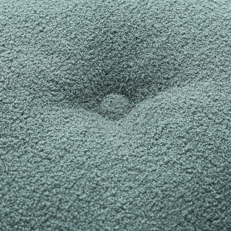 Poduszka Candy Dot, niebieski, 37 cm, Boucle