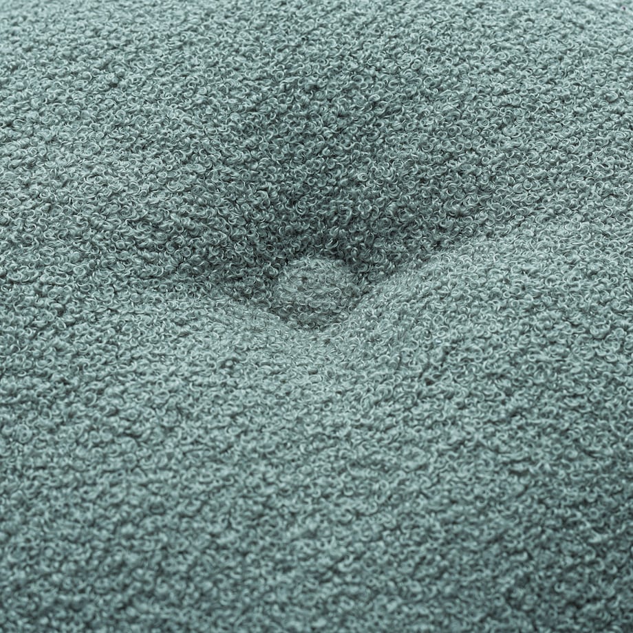 Poduszka Candy Dot, niebieski, 37 cm, Boucle