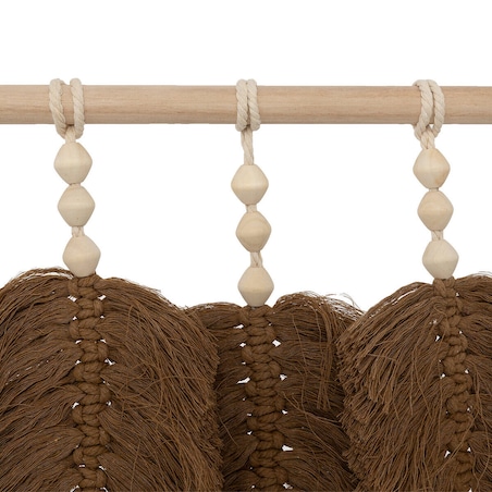 Dekoracja ścienna boho ODINA, 58 cm