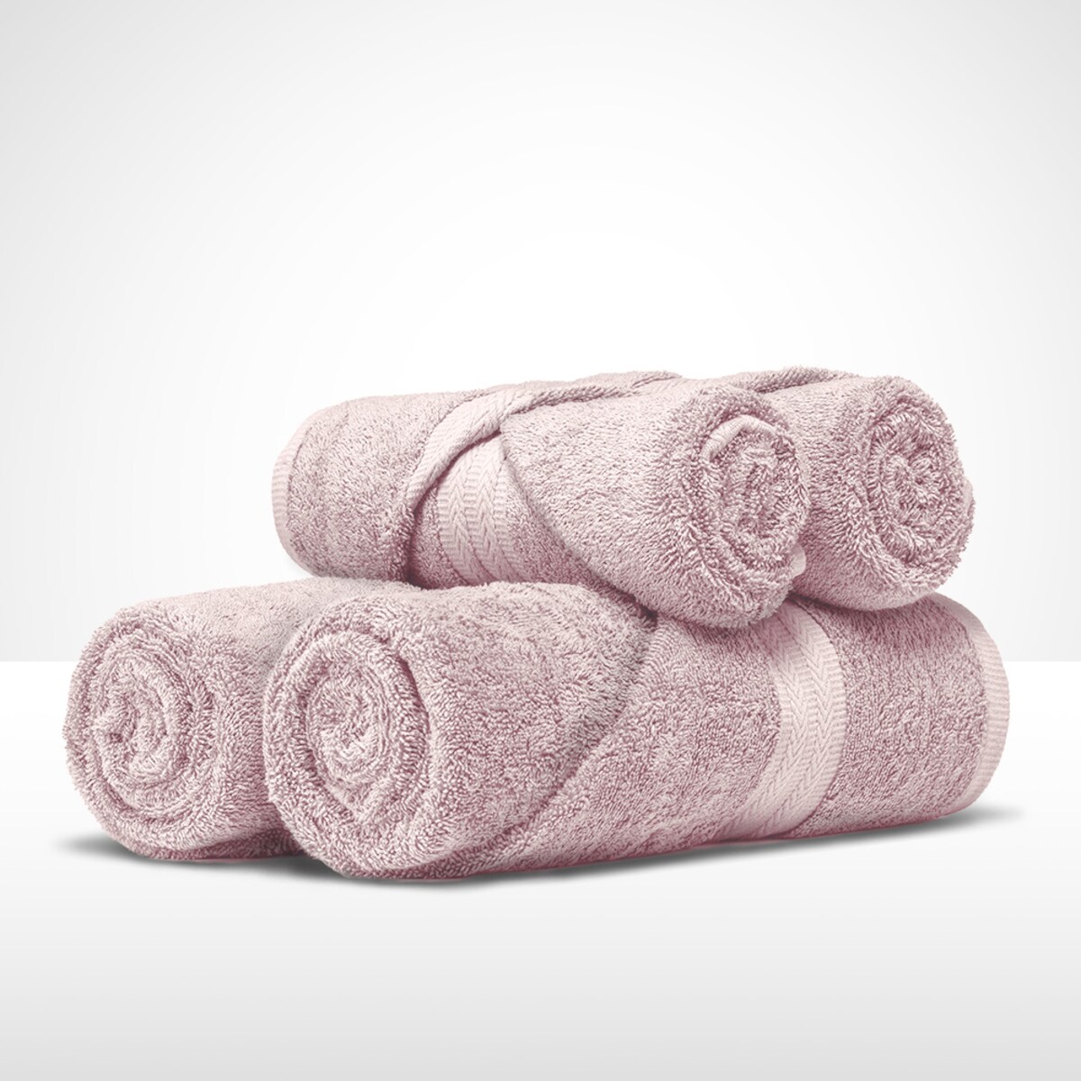 Ręcznik 50x100 cm bawełniany FORUM 550 g/m2 rose