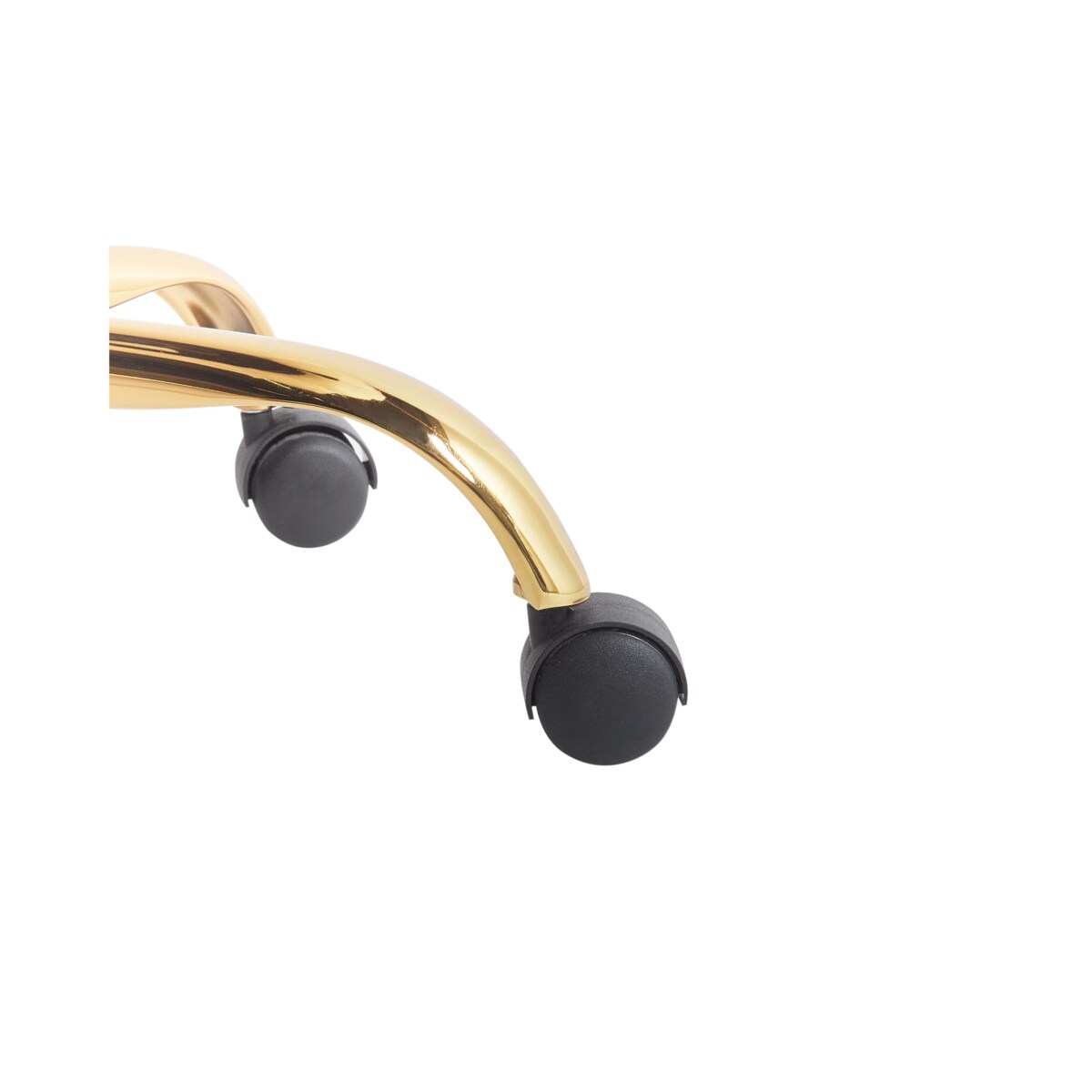 Krzesło biurowe Obrotowy ANNABELLE Boucle Biały