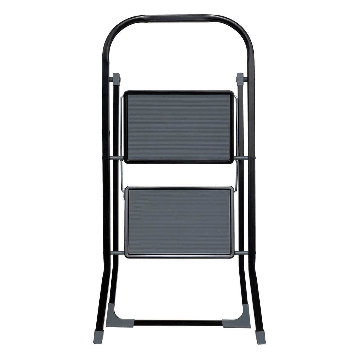 Drabina metalowa 2 stopniowa, 55 x 81 cm