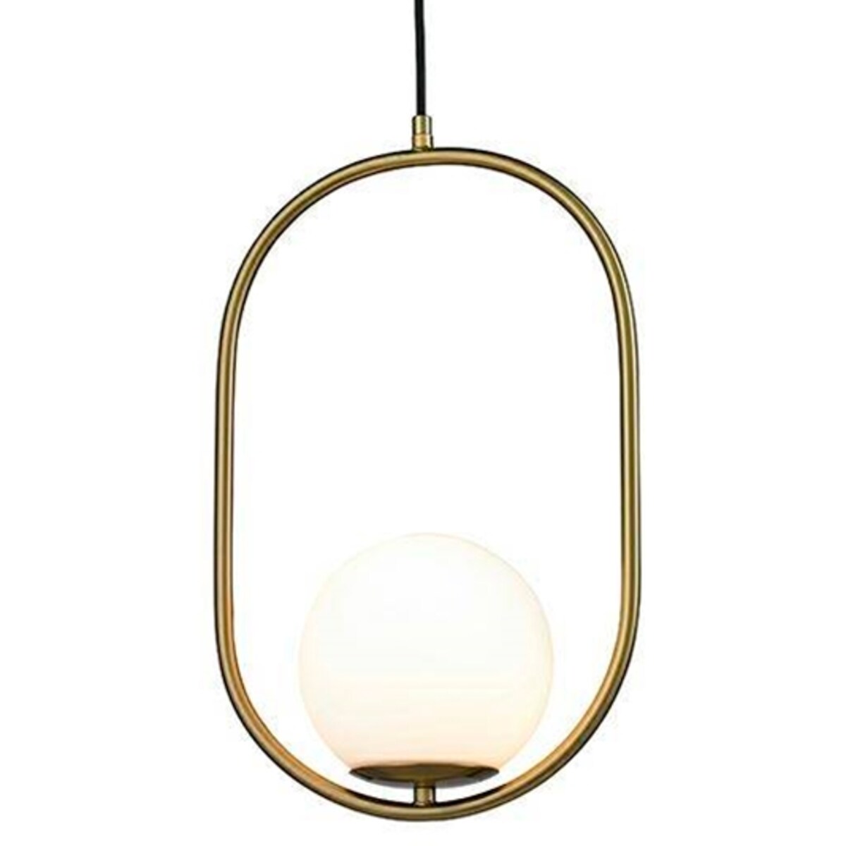 Eliptyczna lampa wisząca Aurelia MSE010100302 złota