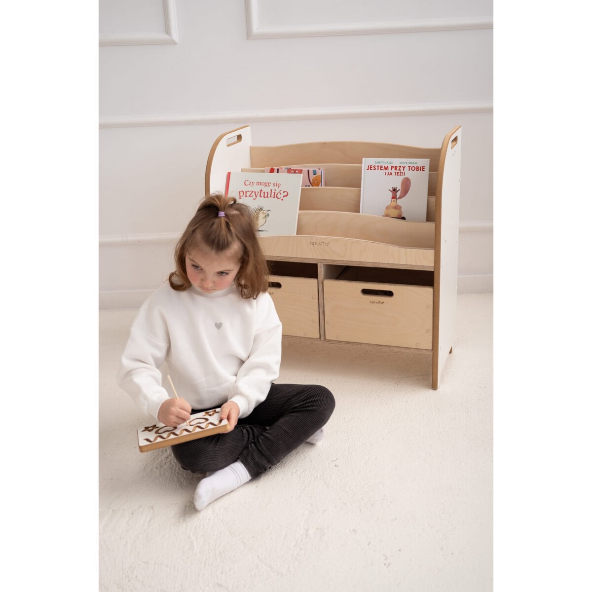 SMART - biblioteczka/regał montessori