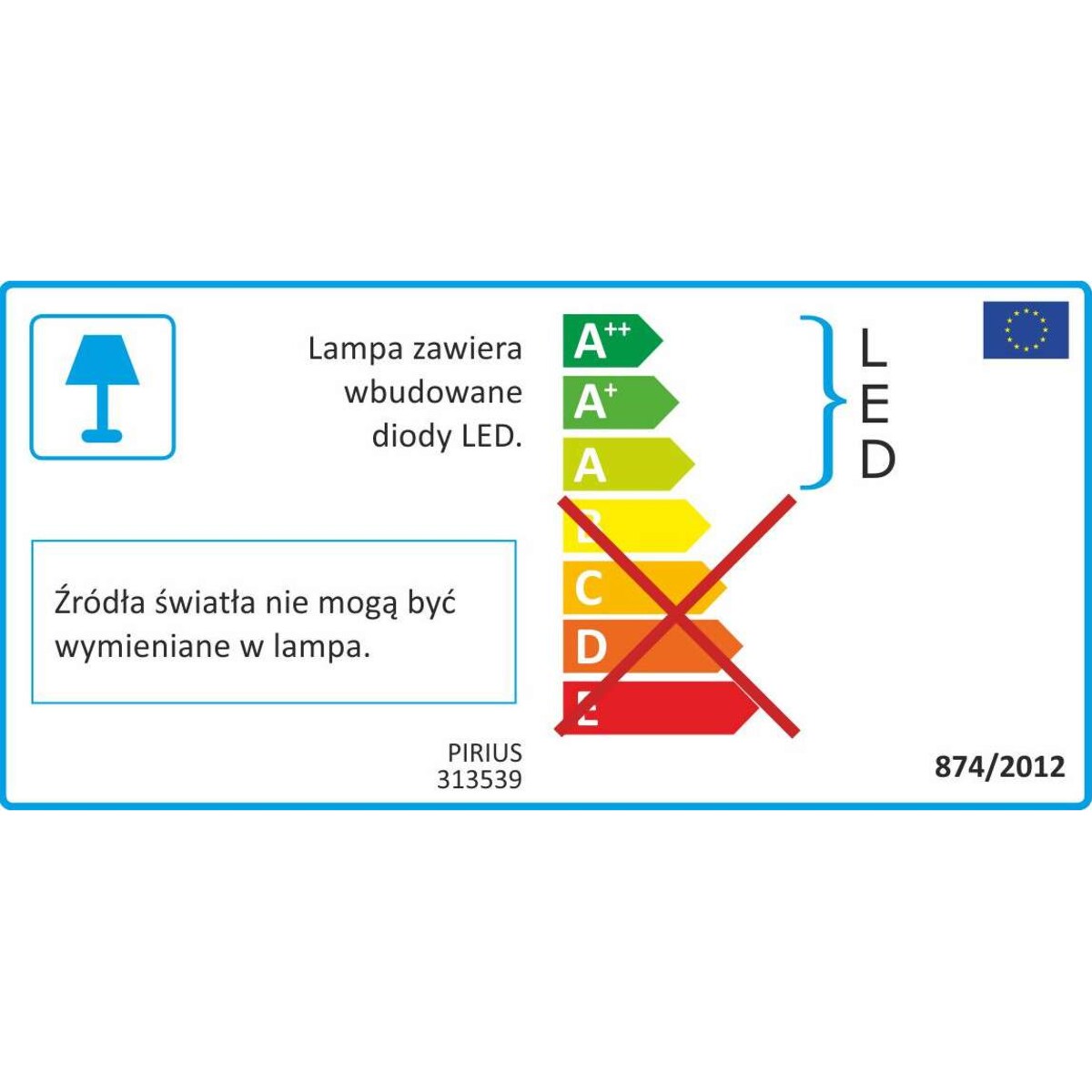 LAMPA sufitowa PIRIUS 313522 Polux okrągła OPRAWA metalowa LED 100W 3000K - 6500K plafon biały