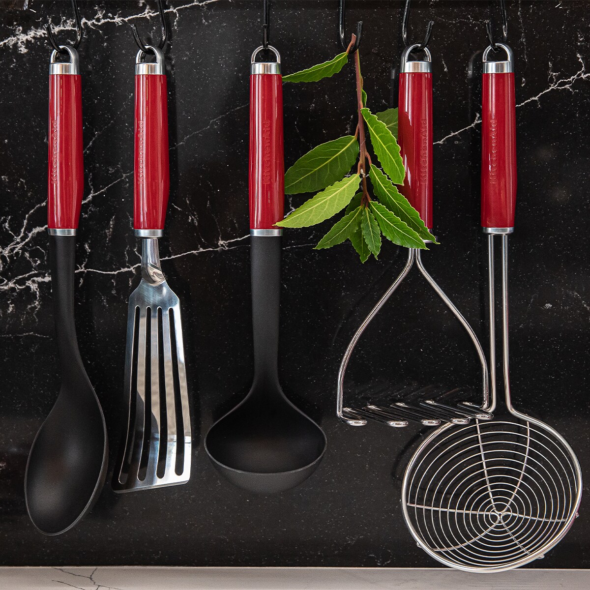 KitchenAid łopatka do smażenia CORELINE Empire Red