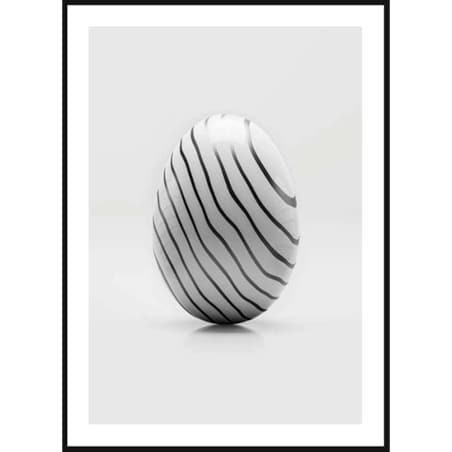 Poster Story, Plakat, Obraz - Ozdobione Jajko No3, wymiary 30 x 42 cm