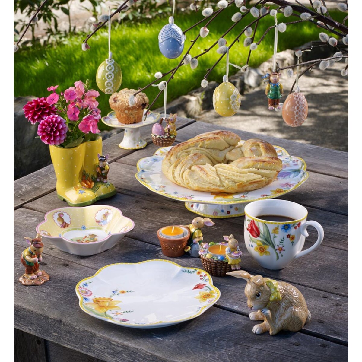 Komplet kubków 2 szt Spring Awakening, 400 ml, Villeroy & Boch