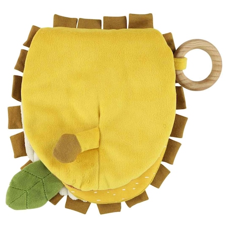 Książeczka sensoryczna - Lew Trixie Baby