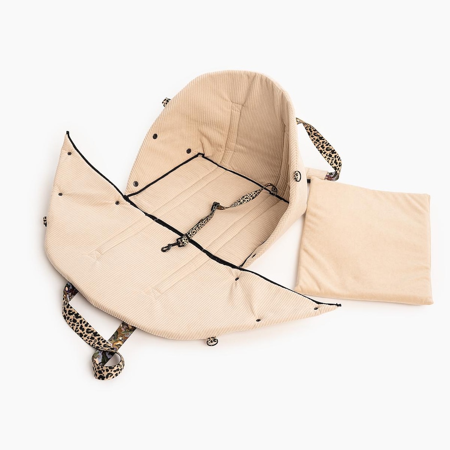 Torba 3w1 "Pies on the beach"