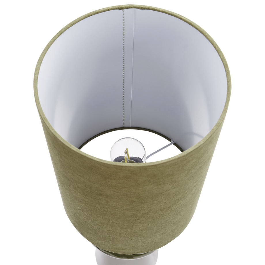 Lampa stołowa OTEROS Oliwkowy