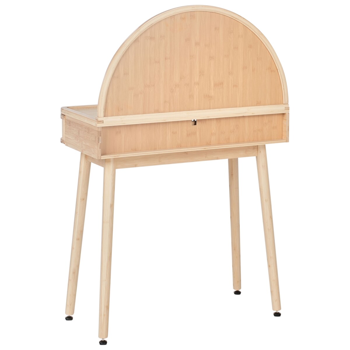 Toaletka z lustrem RANCHERIA Jasnobrązowy