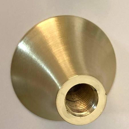 Wisząca lampa z włącznikiem Artdeco ST-MP8872 BLACK Step okrągła czarna złota