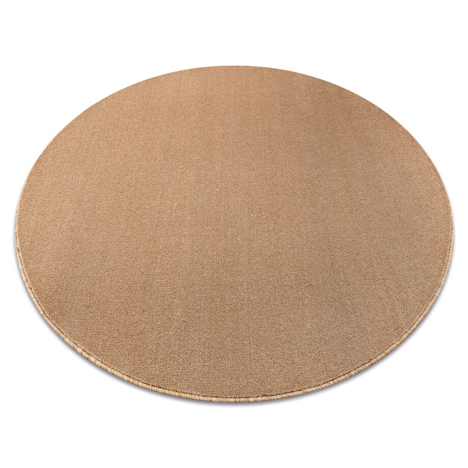 Dywan koło SEDUCTION beż 41 miękka, koło 200 cm