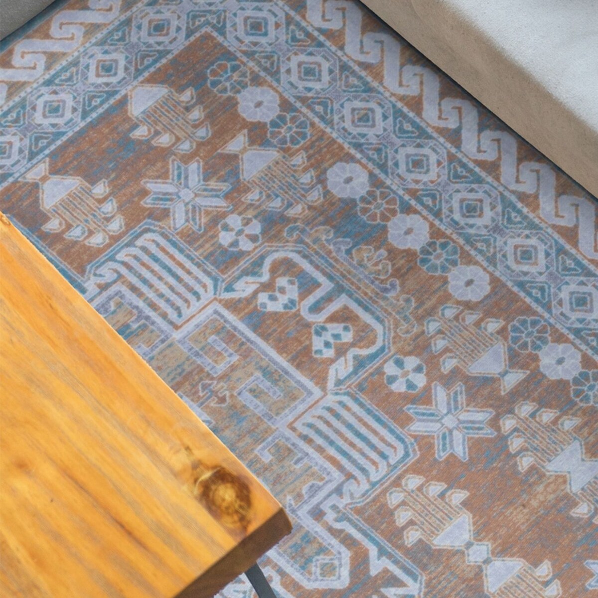 Dywan Klasyczny Sereno 200x300 cm Velvet Beżowy