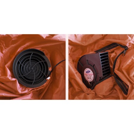 Caistek Nadmuchiwany Świecący Duży Pompowany Led 155Cm Dmuchaniec