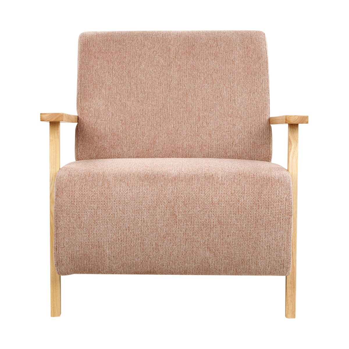 Fotel różowy LESJA