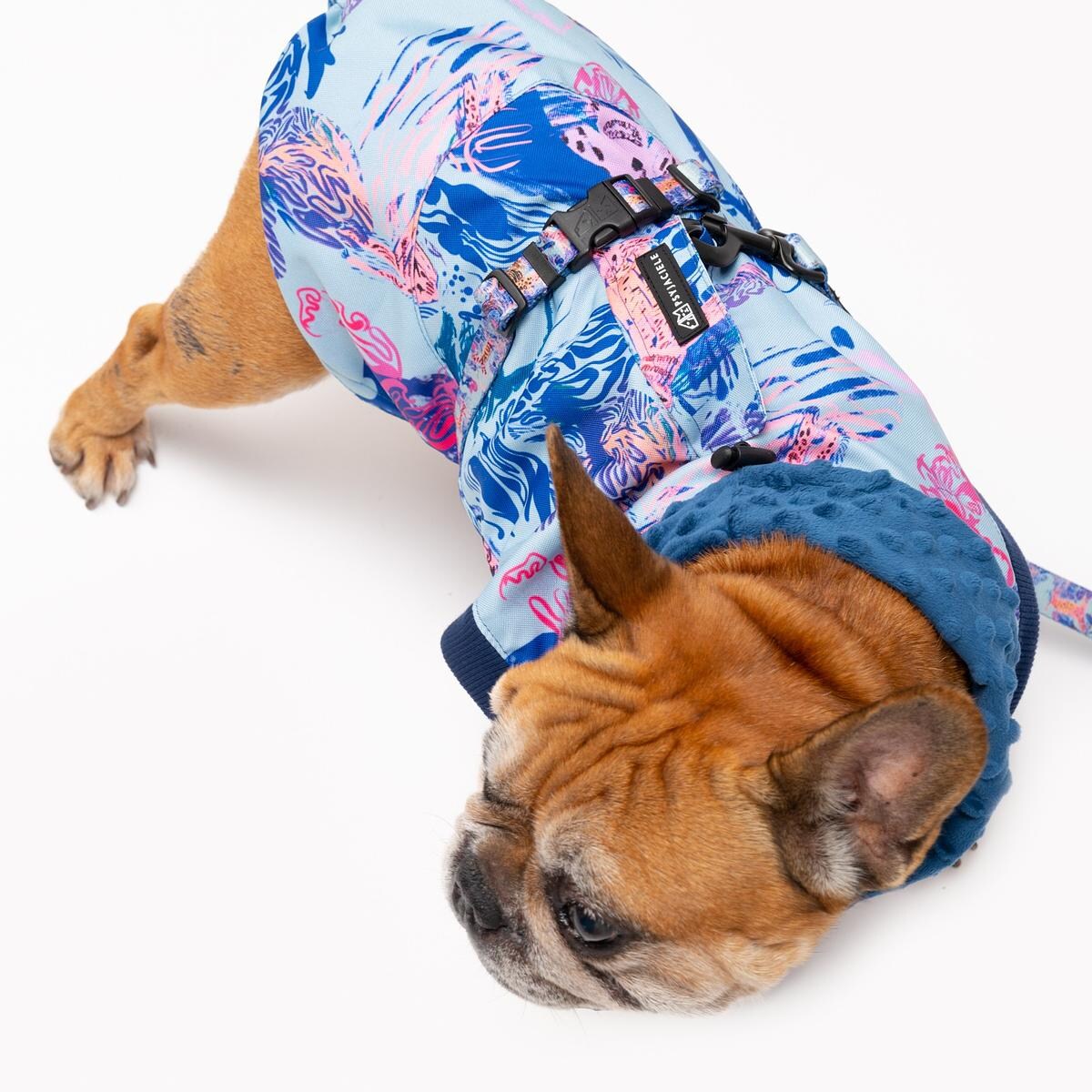 Kurtka dla psa Psychofanka - Rozmiar: M