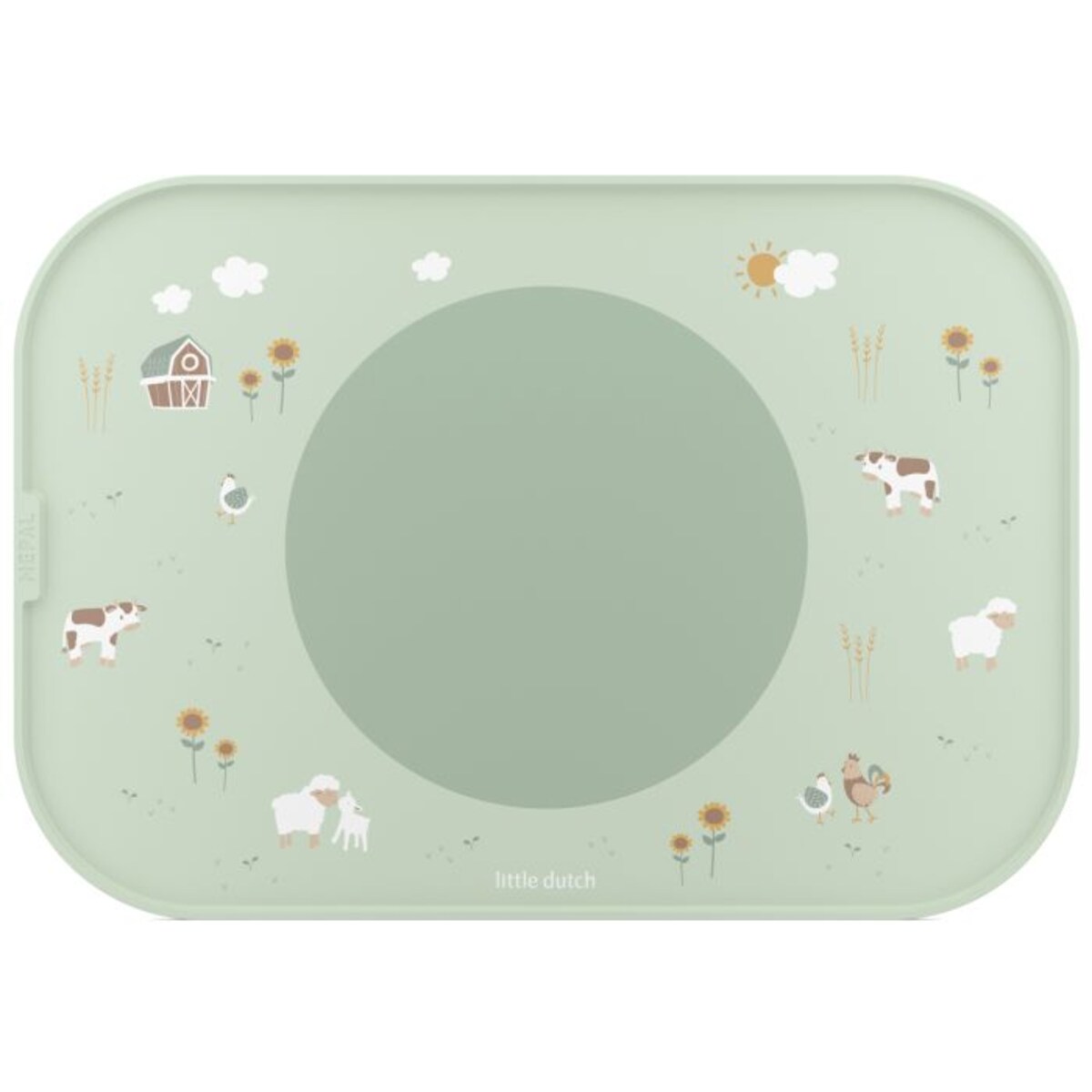 Taca dla dzieci do serwowania i nauki jedzenia Mio Little Farm 108035065399