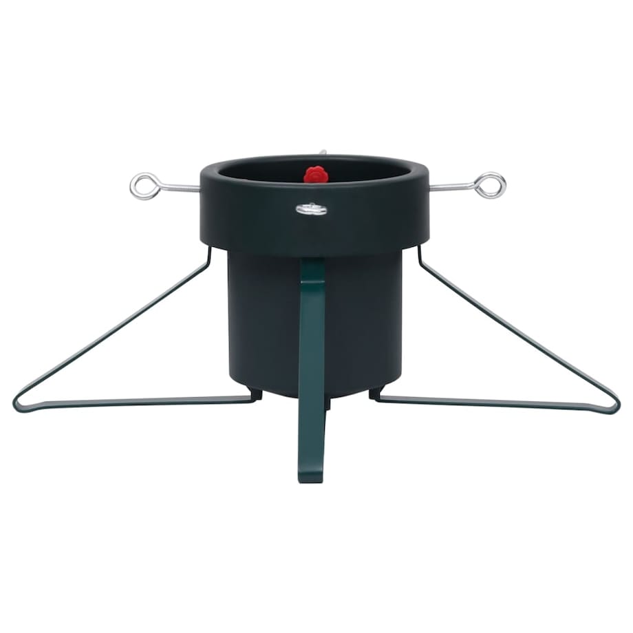 vidaXL Stojak pod choinkę, czarny, 46x46x19 cm