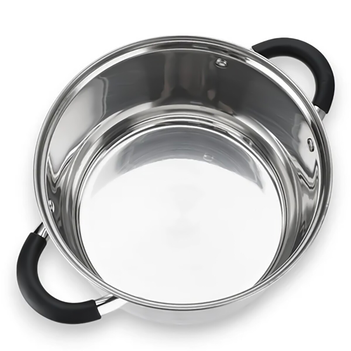 Zestaw Garnków Indukcyjnych 12 El. Ze Szklanymi Pokrywkami