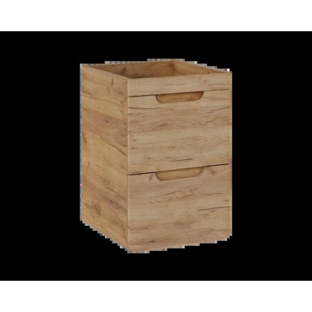 Szafka pod umywalkę wpuszczaną ARUBA CRAFT 823 40 cm dąb craft