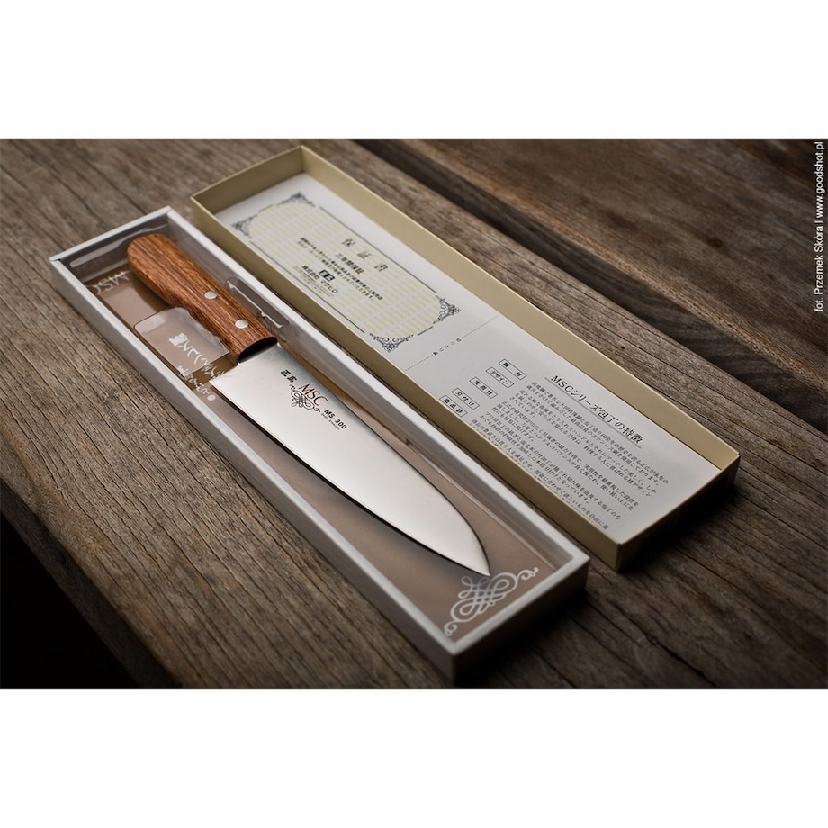 Masahiro nóż msc chef 180mm 11052