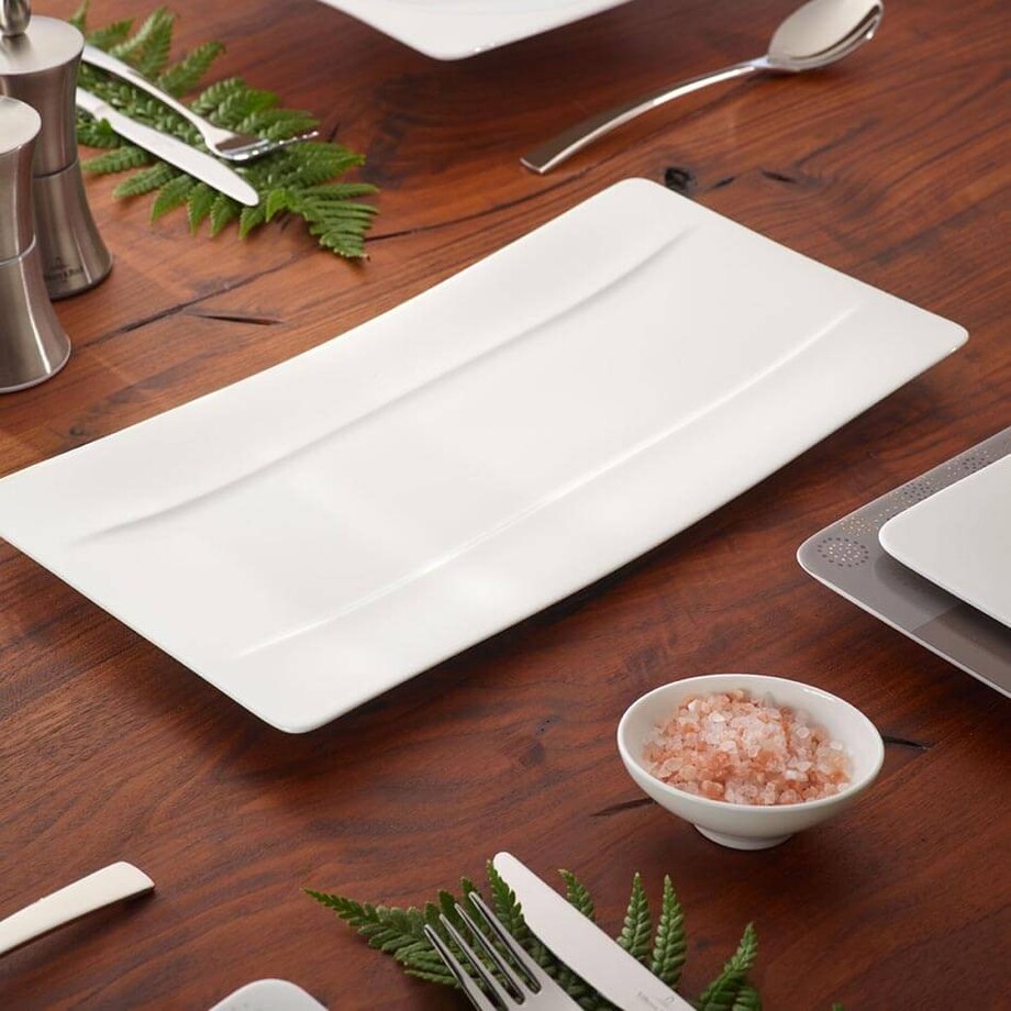 Talerz do serwowania Modern Grace, 35 x 18 cm, Villeroy & Boch