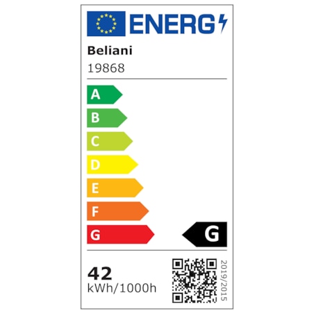 Lampa wisząca LED metalowa złota KRABURI