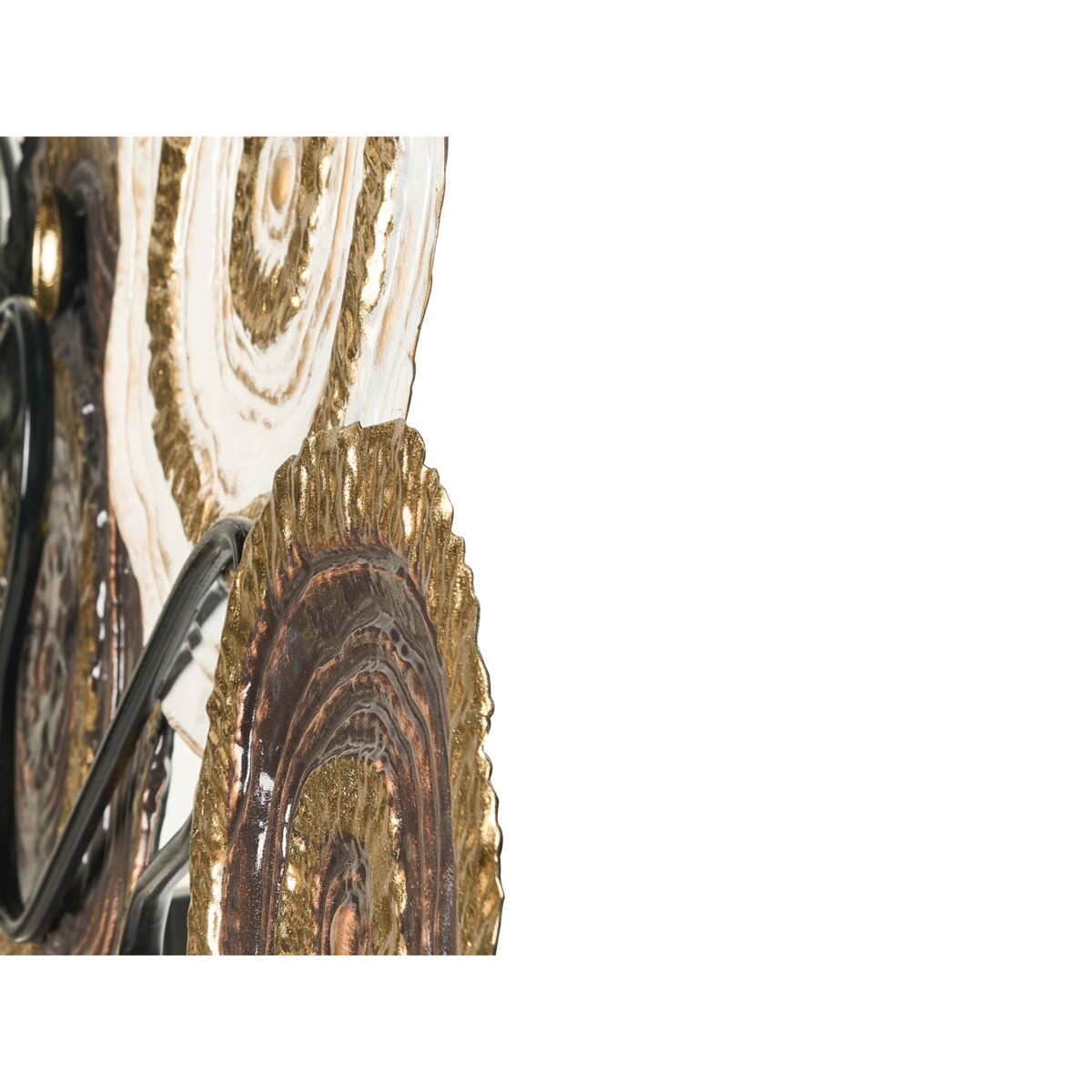 Dekoracja ścienna IRIDIUM Metal 55 cm Kolorowy