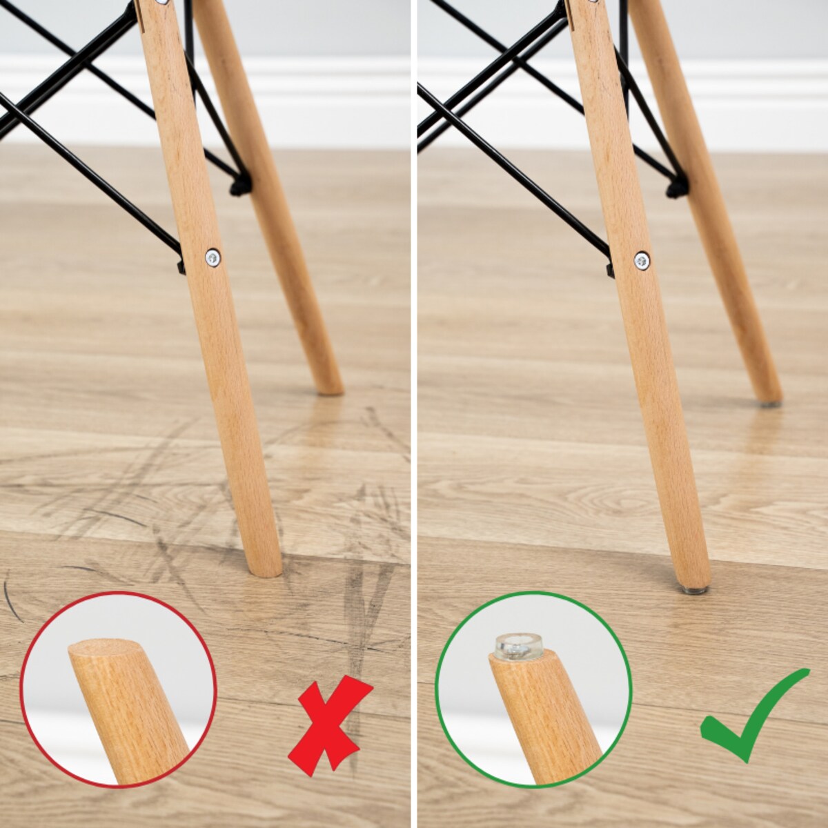 Krzesło skandynawskie tapicerowane welurowe do salonu jadalni