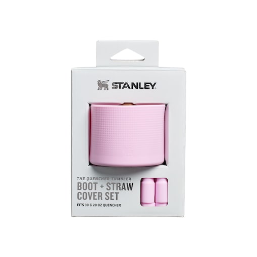 Silikonowe akcesoria do Stanley Quencher 0,6 - 0,89L Cherry Blossom