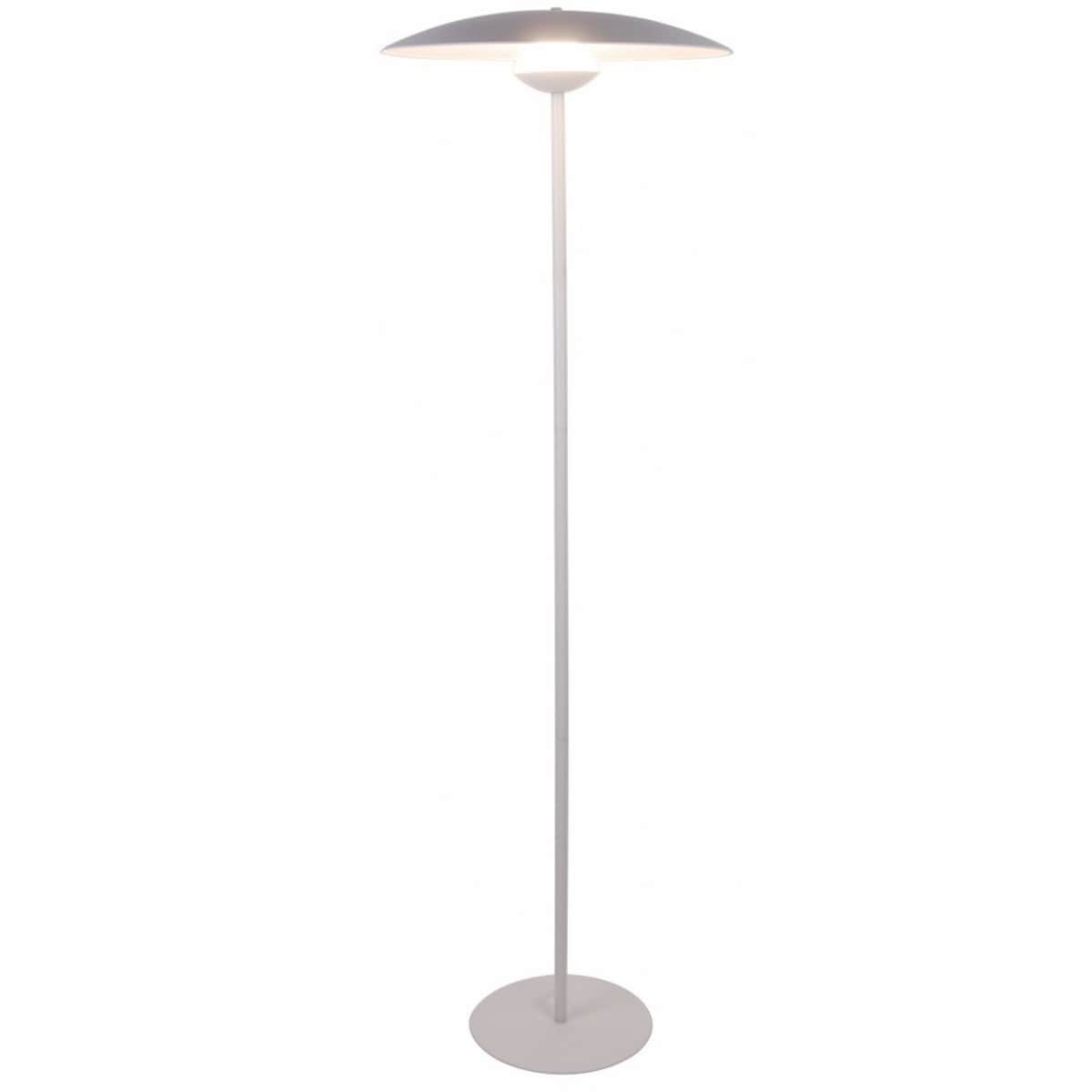 Lampa podłogowa LED 16W Ledea LUND 1 biała, styl skandynawski, ciepłe światło, 48 cm