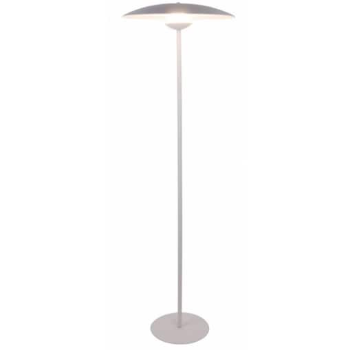 Lampa podłogowa LED 16W Ledea LUND 1 biała, styl skandynawski, ciepłe światło, 48 cm