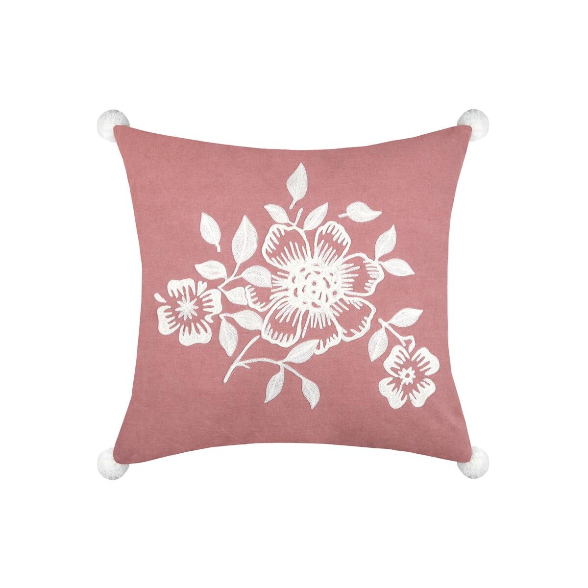 Poduszka dekoracyjna MAGNOLIA, bawełniana, 45 x 45 cm