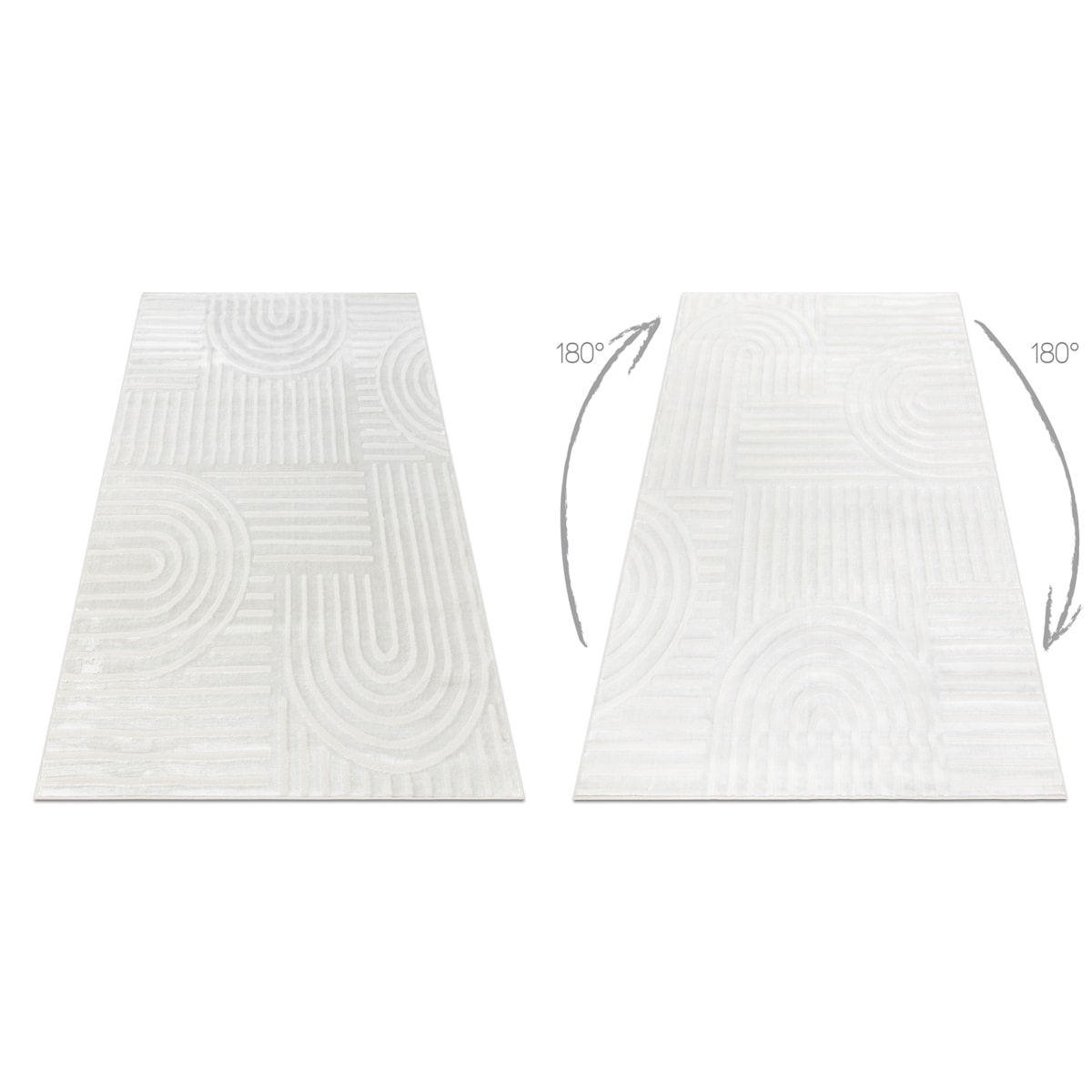 Dywan BALANCE 1918 krem - Geometryczny, 120x170 cm