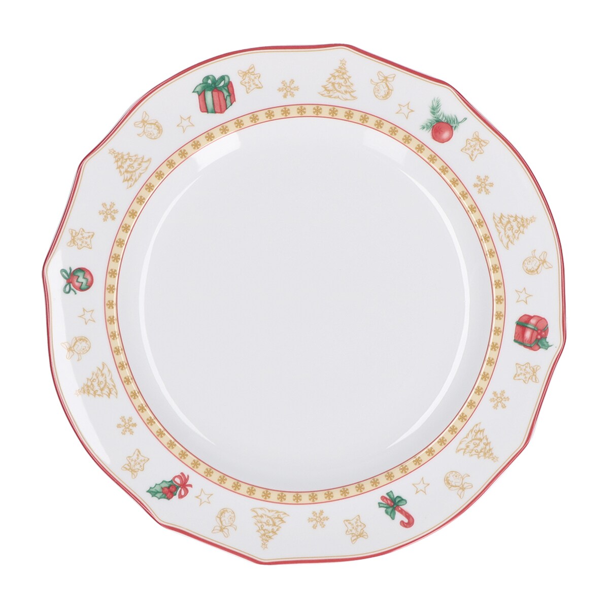 LA PORCELLANA BIANCA CHRISTMAS EDITION Patera na ciasto 31 cm