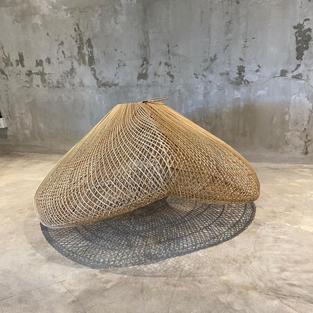 Lampa Chmurka - Naturalna - M