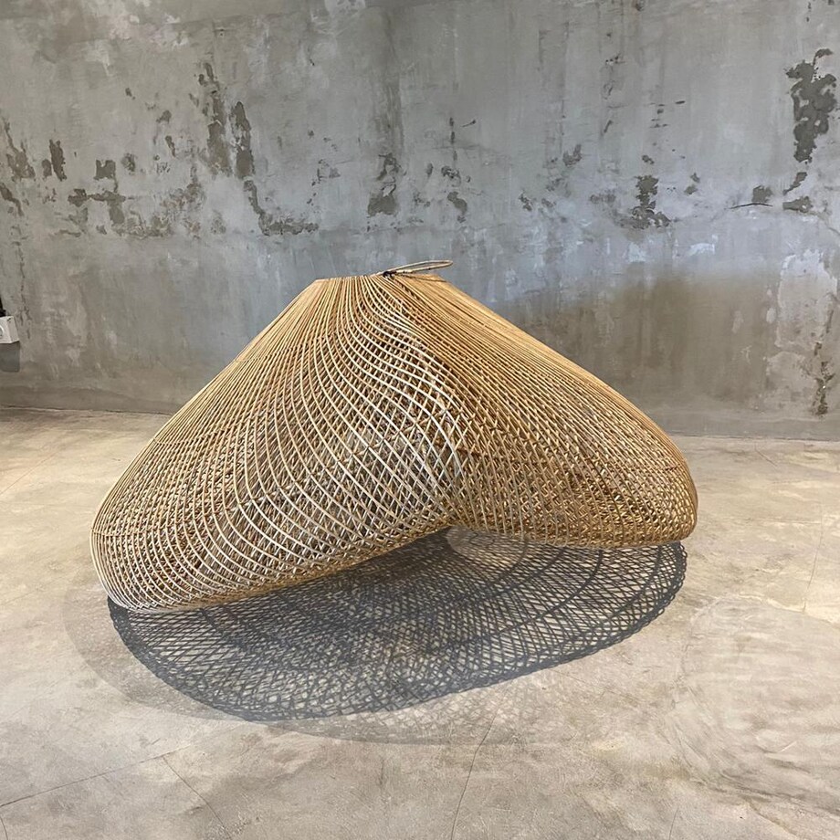 Lampa Chmurka - Naturalna - M